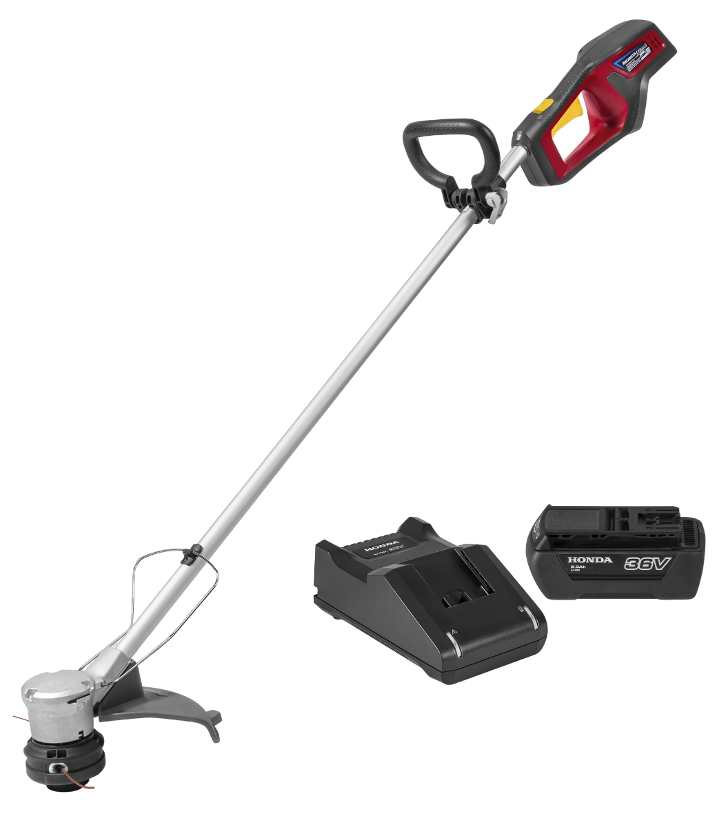 DECESPUGLIATORE A BATTERIA HONDA TIPO HHT36BXB CON BATTERIA 2,0AH E CARICA BATTERIA STD