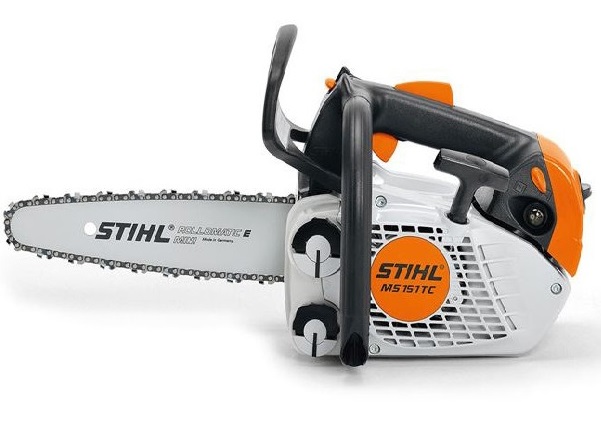 MOTOSEGA STIHL MS151 TC-E CON BARRA DA CM.25