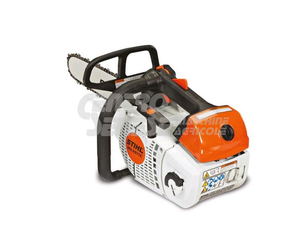 MOTOSEGA STIHL MS201 TC-M CON BARRA DA CM.35, Centro Senese Macchine  Agricole