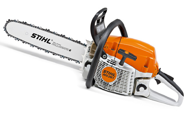 MOTOSEGA STIHL MS261 C-M CON BARRA DA CM.45