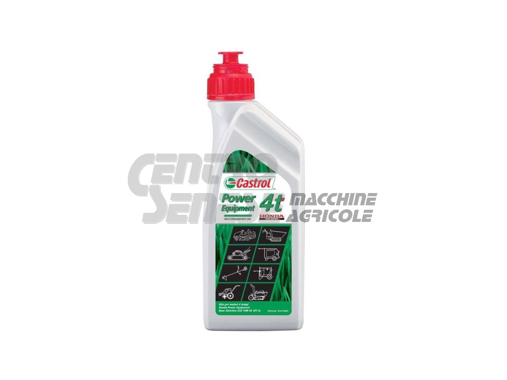 Olio Motore 4 Tempi STIHL 10W-30 &ndash; Per Rasaerba, Motozappe, Trattorini (Originale)