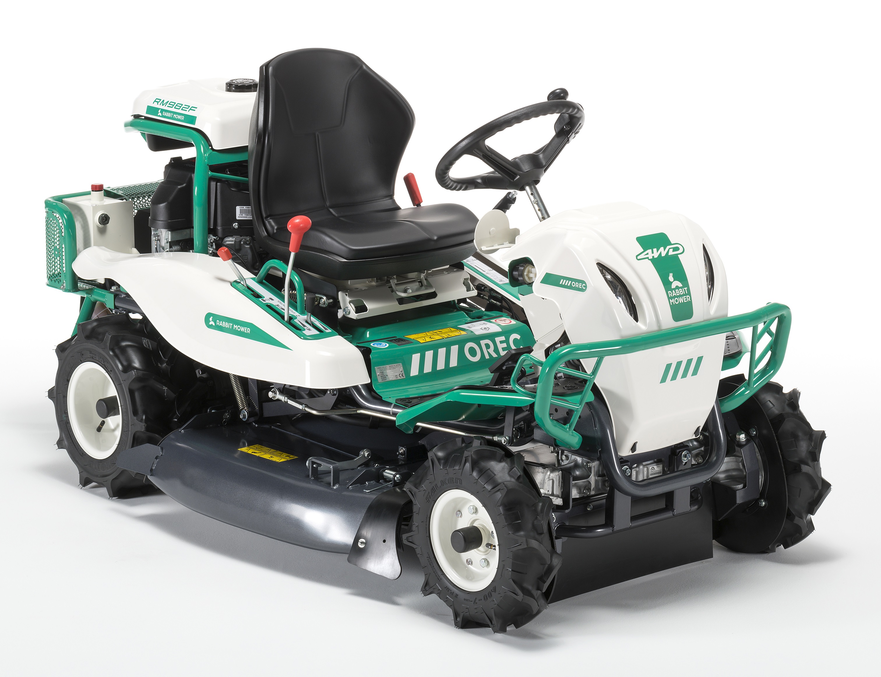 TRATTORINO TRINCIERBA OREC RM982F 4WD