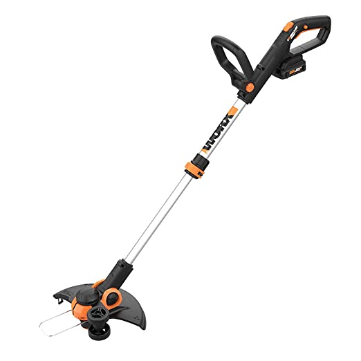 TRIMMER A BATTERIA WORX WG163E + N.2 BATTERIE 2AH + CARICA BATTERIA