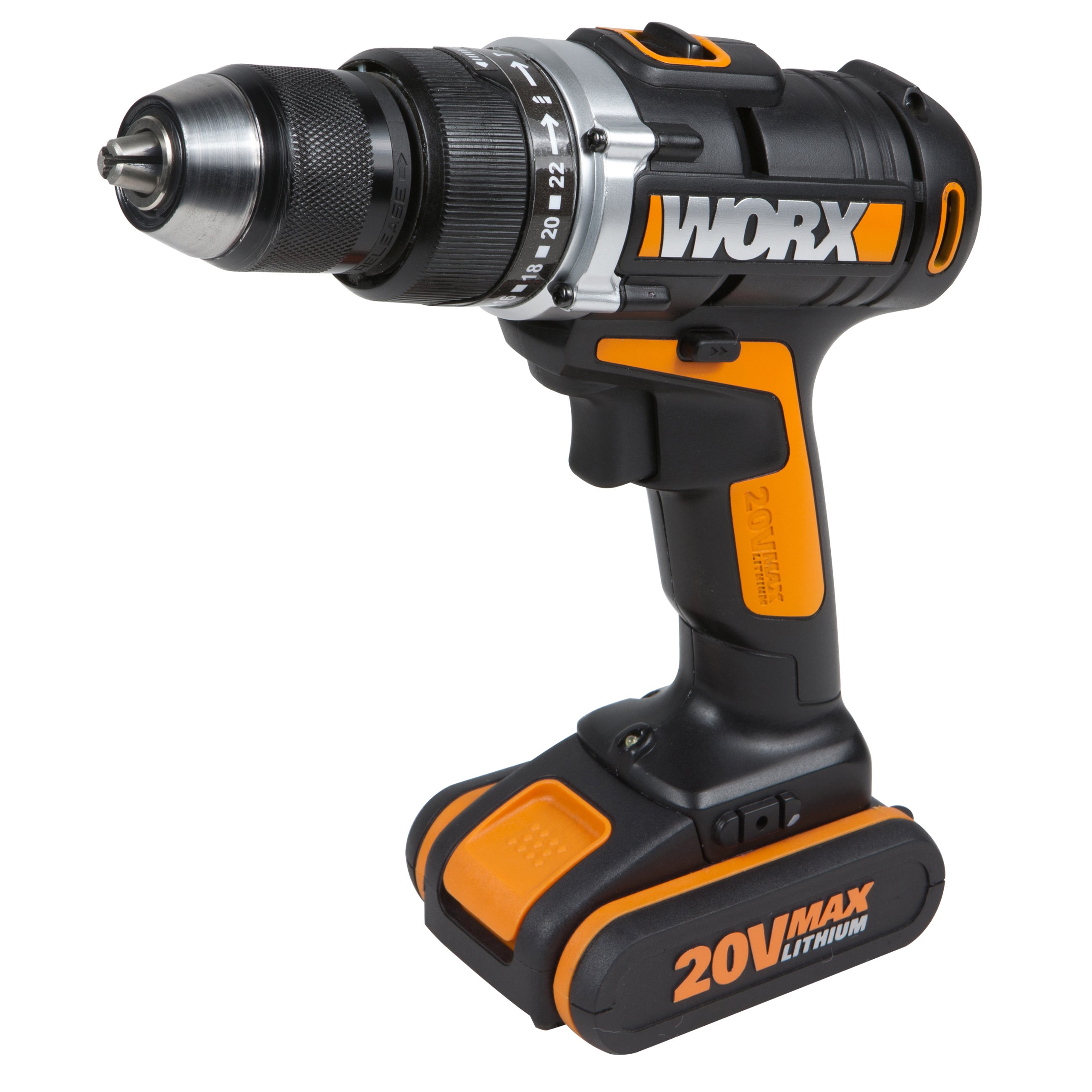 AVVITATOTORE WORX WX101 CON N.2 BATTERIA 2AH